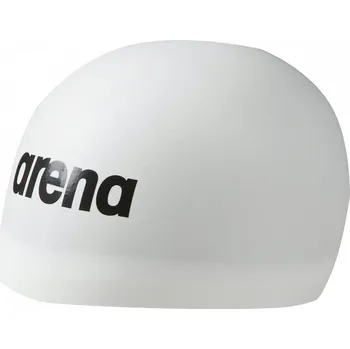 Plavecká čepice Arena 3D Soft White M