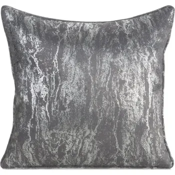 Povlečení Povlak na polštář ELISE ocelový / stříbrný