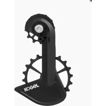 přehazovačka Kogel Speed Kolossos Road ramínko přehazovačky s kladkami R8100/R9200 Black