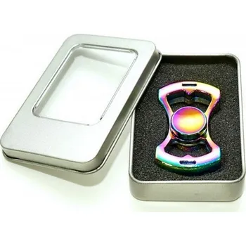 Gadget Fidget Spinner Butterfly Rainbow