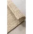 Koberec Hanse Home Bouclé Jute 105973 Ivory White