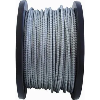 Řetěz lanko ocelové 8mm ZCCZ pu Zn (75m) max.zat.3500kg