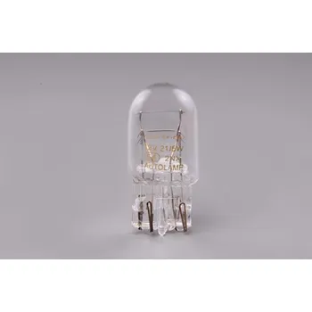 Autožárovka Autolamp W3x16q 2V 21/5W