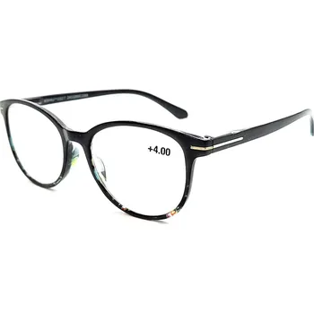 Brýle na čtení IDENTITY Dioptrické brýle MC2288 +0,50 black flex