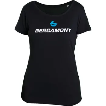 Dámské tričko Bergamont tričko Logo léto Černá XS Dámské