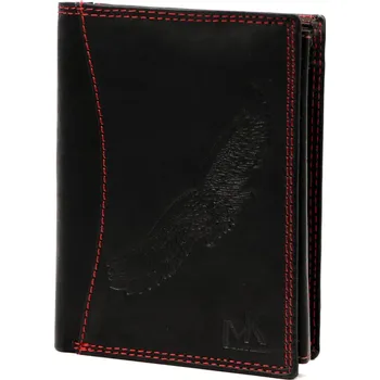 Pánská peněženka Money Kepper CDD 5601 BIRD černá, červená