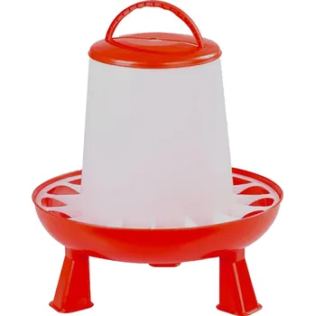 Krmítko pro ptáka STREND PRO GOODFARM krmítko,napáječka pro drůbež 6kg s nožičkami PH