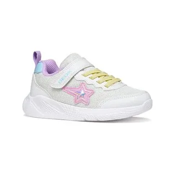 Dětská móda Sneakersy Geox J Sprintye Girl J55FWA 0AS54 C0653 M Bílá 24