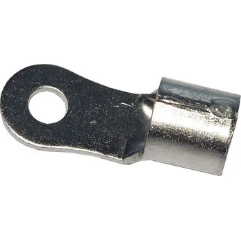 Síťový kabel Oko kabelové 6,5mm,kabel 35-50mm2 (RNBL 38-6)