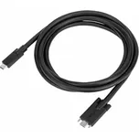 Targus - USB kabel - USB-C (M) do USB-C (M) šroubovací - 1.8 m - černá - pro P/N: DOCK191USZ, DOCK430EUZ, DOCK430USZ