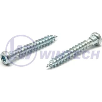 Vrut Vrut do dřeva MTK PH T20 4,8 x 45 ZB Balení: 500 ks ACKDH48045BA5K