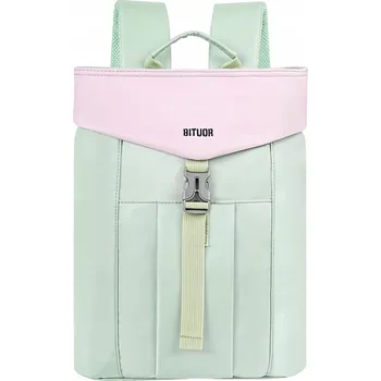 Městský batoh BITUOR Dámský Velký Voděodolný Batoh na Notebook 14 palců