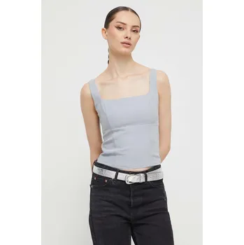 Dámská mikina Halenka Abercrombie & Fitch KI140.3425.912 šedá 90X, vel. XL