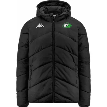 Pánská bunda Kappa VIANETTO bunda Dragon Rugby Jr černá 6Y