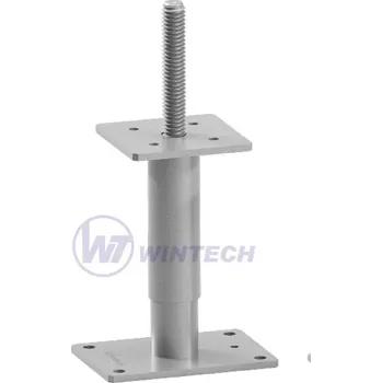 Stavebniny WINTECH Nastavitelná sloupo patka F 24MMx170-230MM Balení: 1 ks TJBAA100170B