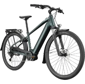 Jízdní kolo Elektrokolo CANNONDALE TESORO X 3+ 17,37Ah 27,5" TEAL 2025 rám M" + DOPRAVA ZDARMA
