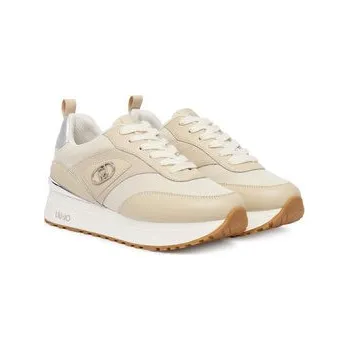 Dámské tenisky Sneakersy Liu Jo Wonder 97 Bis BA6005 PX806 Béžová 35