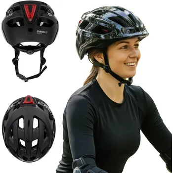 Chránič hlavy ATTABO Cyklistická helma Bonkers M ČERNÁ