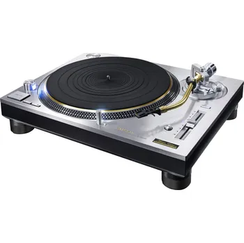 Gramofon Technics SL-1200GME - Stříbrná