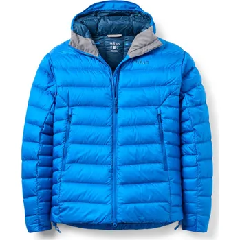 Pánská péřová bunda Rab Electron Pro 2.0 Barva: Maya Blue, Velikost: XXL