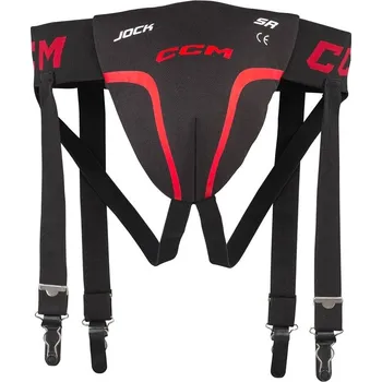 Suspenzor Detský hokejový suspenzor CCM 3in1 Combo