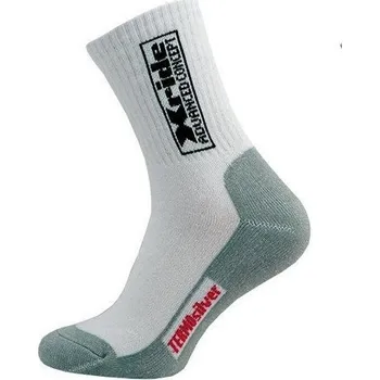 Dámské ponožky Dámské a pánské ponožky NOVIA | SILVERTEX thermo Xride 1252 | bílé 28-29