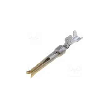 Elektrická zásuvka Kontakt zásuvka 22AWG-20AWG gold flash krimpování,na kabel