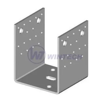 Stavebniny Kotevní prvek s otvory 12-62/90x80 ZB, 1 ks TEWAA09080B