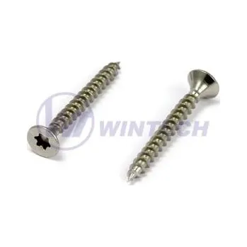 Vrut Vrut do dřeva záp. hl. 4x45, TX20, A2 Balení: 200 ks SAABK40045AAO0