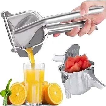 Lis na citrusy Grugen Ruční odšťavňovač kovový lis na ovoce