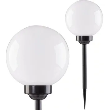Venkovní osvětlení Gurgen LED Solární zahradní lampa koule 15 cm