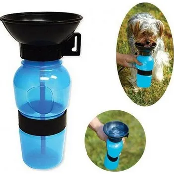 Miska pro psa Cestovní láhev na vodu pro psa Aqua Dog 500 ml