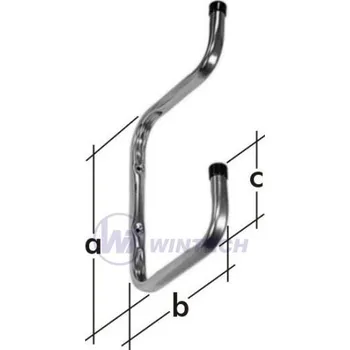 Stavebniny Držák do garáže-pro poličky 250x200x90mm, 1 ks NUAH250200B