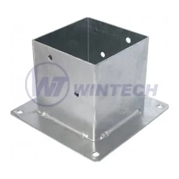 Tesařské kování Patka sloupku PSP 160,161x200x220x2,5, 1 ks TKRAC16100Z