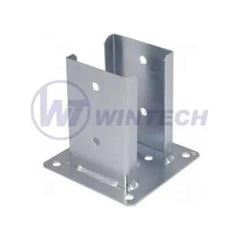 Stavebniny Patka sloupku PSPD 90, 91x150x150x2,0, 1 ks TKRAP09100Z