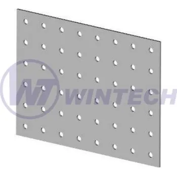 Stavebniny Spojovací deska 03-01, rozměr 100 x 600, žárový z., 1 ks TAAAA10600B