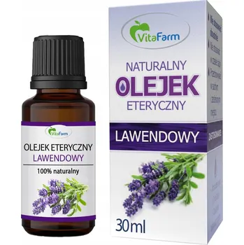 Esenciální levandulový olej VitaFarm 30 ml