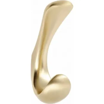 Věšák Nábytkový věšák Mort zlatý kartáčovaný