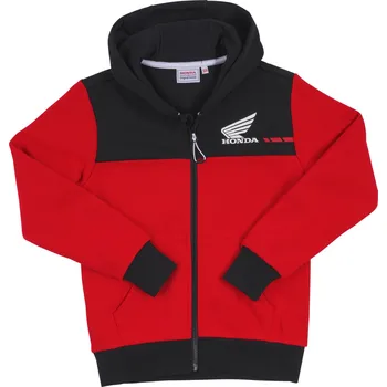 Oblečení a móda HONDA mikina TEAMS 26 dětská red/black - 6 let