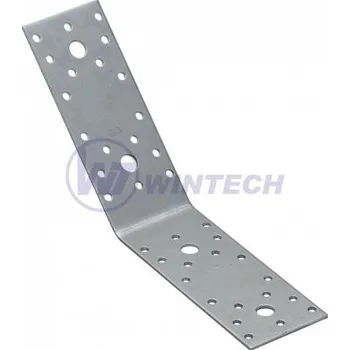 Tesařské kování Úhelník 135° KLR 6, 140x140x55x2,5 mm,ZB, 1 ks TKAN140055B