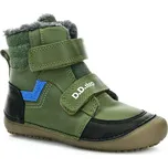 D.D.Step W063-52804 Emerald zelené zimní barefoot boty Velikost boty (EU): 25, Vnitřní délka boty: 160, Vnitřní šířka boty: 65