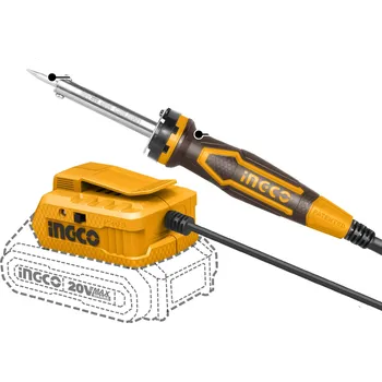 Páječka Ingco CSILI2001 AKU hrotová pájka bez baterie a nabíječky CSILI2001