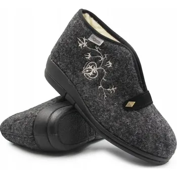 Dámské pantofle Dámské zateplené PANTOFLE 031D028 BEFADO dr Orto velikost 41