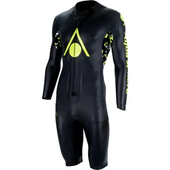 Pánská móda Aqua Sphere Aquaskin Swim-Run Limitless V2 Shorty Men Black/Bright Green L