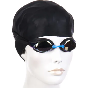 Plavecké brýle Plavecké brýle Mad Wave Record Breaker Mirror Černá