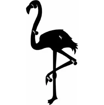 Věšák Věšák Plameňák černý