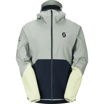 Cyklistická bunda SCOTT bunda Explorair Light Dryo 2.5L jaro/léto Šedá M Pánské