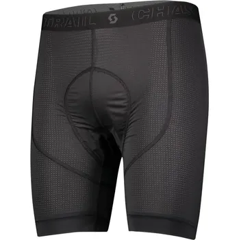 Cyklistické oblečení SCOTT spodní cyklistické šortky Trail Underwear Pro +++ léto Černá XXL Pánské