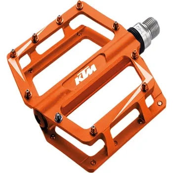 Pedál na kolo Pedály KTM freeride BMX Alu (1 pár) Orange