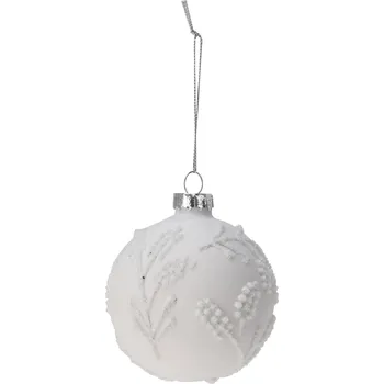 Vánoce Zdobená Vánoční Koule vánoční koule 8 cm, 1 ks